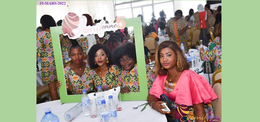 JOMIFEMME : LE GRAND EVENEMENT DU 19 MARS 2022 A L'HONNEUR DES FEMMES JOMIF