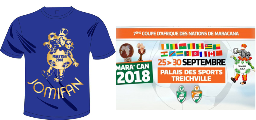 Musique officielle de MARA'CAN 2018